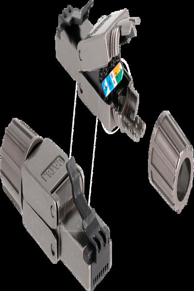 Delock Network connector - RJ-45 (M) - 86514