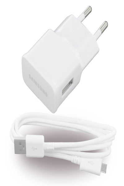 Samsung ETAOU83EWE - Charger Adapter+ Micro USB - Charger