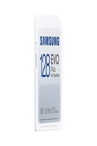 Samsung EVO Plus MB-SC128K - Flash memory card