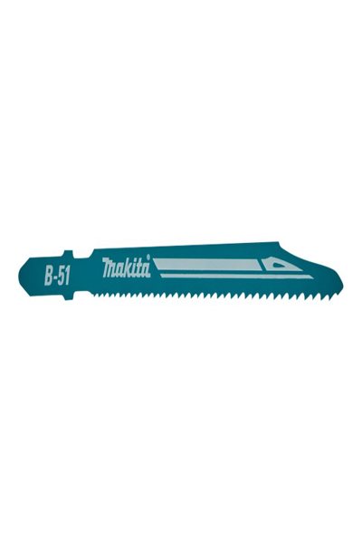 Makita B-06476 Lame de scie sauteuse B-51 Métal paquet de 5