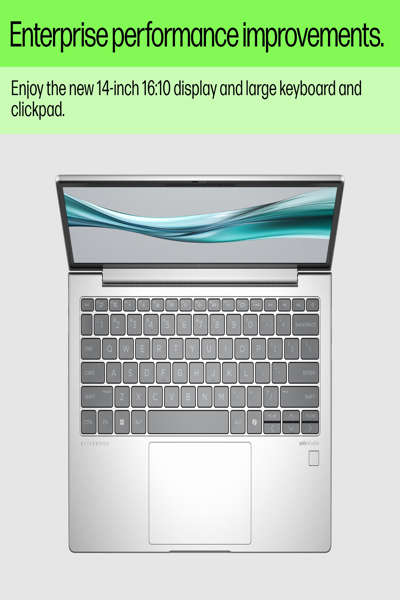 HP EliteBook 640 G11: Intel Core Ultra 5 125U Notebook - A37V8ET#ABH
