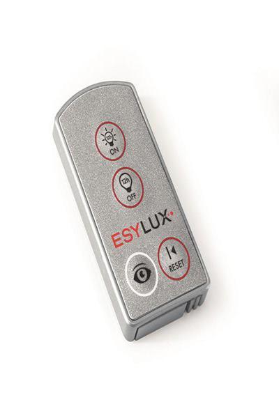 Esylux Defensor REMOTEEM10025495CONTROL User IR-Fernbedienung