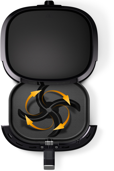 Philips HD9270/96 3000 Air Fryer 6.2L - HD9270/96