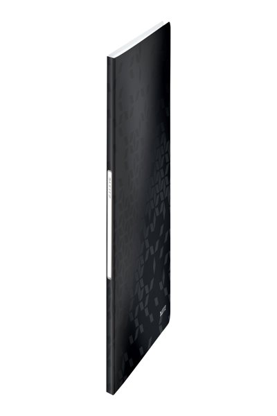 Esselte Leitz WOW Sichtbuch schwarz-metallic mit 40 HÃ¼llen