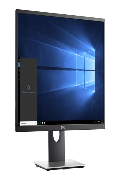 Dell P2417H - 60.5 cm (23.8") - 1920 x 1080 pixels - Full HD - LED - 6 ms - Black - CW6Y7