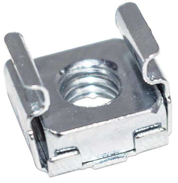 Cage Nut Set (50 Pack), M6 Nuts, Bolts and Washers - 711081