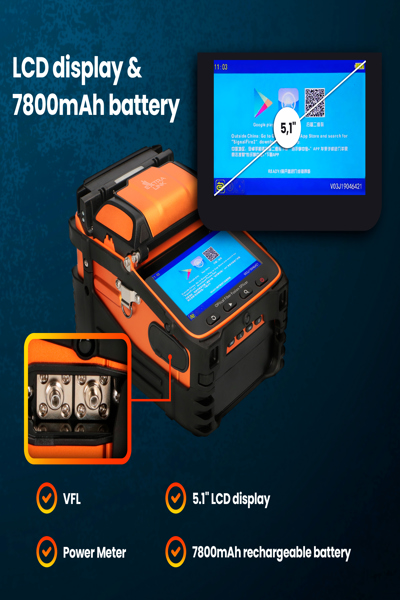 Extralink AI-9 fusion splicer 7800mAh battery - EX.16125