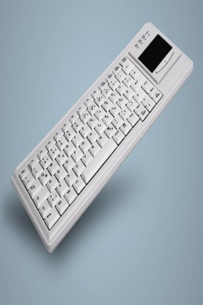 Cherry Active Key AK-4400 - Full-size (100%) - Wired - USB - Membrane - White - AK-4400-GU-W/BE