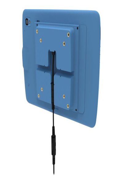 Zebra ET4X 10 pouces HC Plastique Bleu EXP