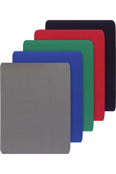 Tapis de souris InLine 250 x 220 x 6 mm Bleu