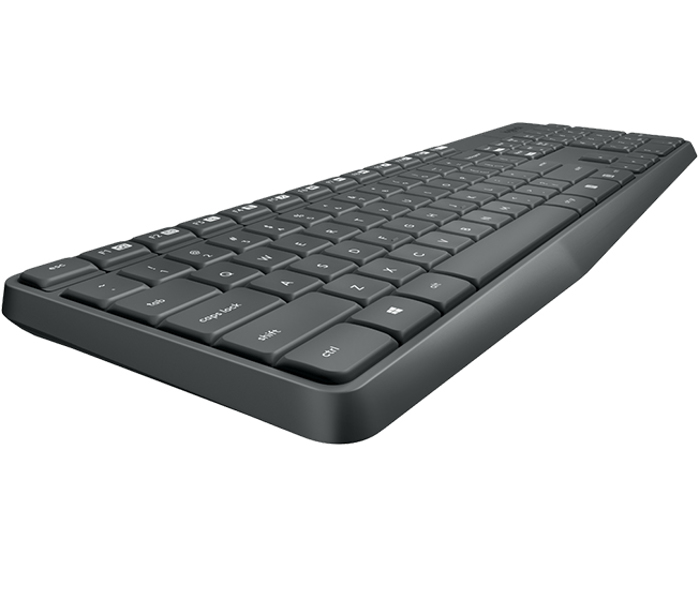 Logitech MK235 - Tangentbord och Mus set - 920-007933