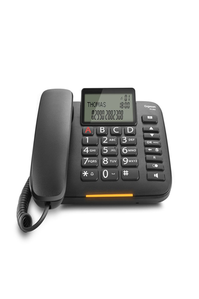 Gigaset DL380 Corded Phone Large Keys/Display - S30350-S217-C101