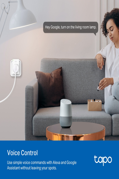 TP-LINK Tapo Mini smart Wi-Fi-uttag energiövervakning - TAPO P110(EU)