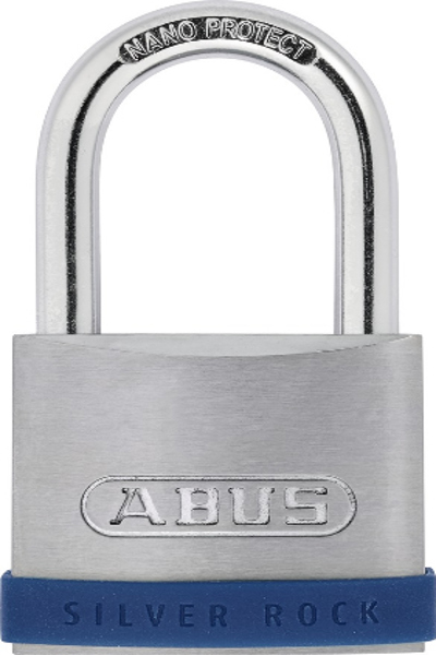 ABUS Security-Center ABUS 5/50 - Conventional padlock - Key lock - Keyed to differ - Gate - Storage locker - Tool box - Silver - Zinc