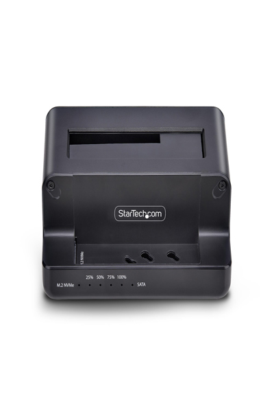 StarTech.com M.2 NVMe to 2.5/3.5IN SATA Duplicator - N2-M2-SSD-DUPLICATOR