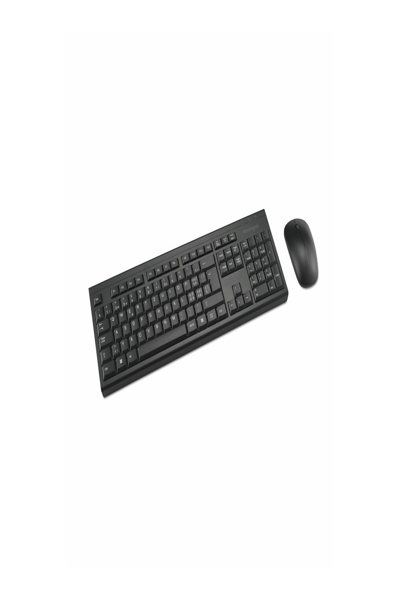 Kensington KM150 EQ Wireless Keyboard/Mouse Set - Keyboard - 1,200 dpi - K75562CH