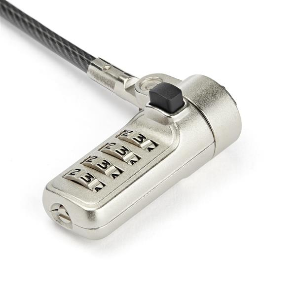 StarTech LTLOCKNBL Laptop Security Lock 4-Digit Combination - LTLOCKNBL