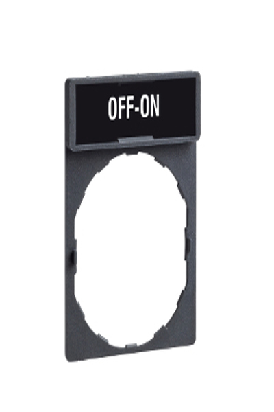 Schneider ZBY2367, noir, 30 x 40 mm, 1 pièce