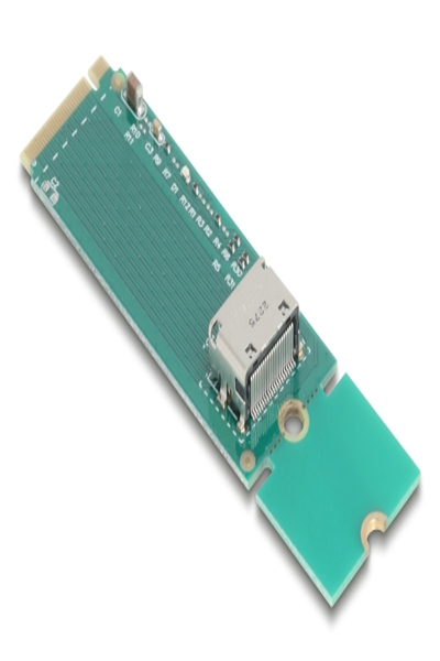 Delock 64348 - Convertisseur M.2 Key M>SFF-8612