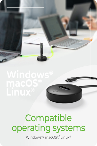 ICY BOX IB-1610MCD-C31 DOCKING STATION M.2 NVME&SATA SSD - IB-1610MCD-C31