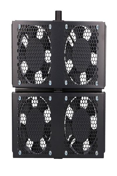 Unité de ventilation Extralink 4 voies 0U pour armoires sur pied