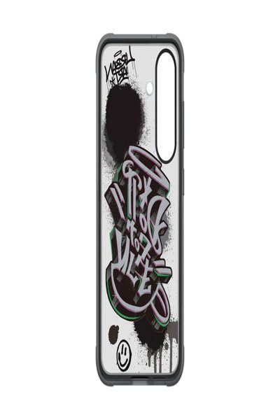 Samsung Flipsuit Rugged Case Galaxy S25 Black - EF-JS931CBEGWW