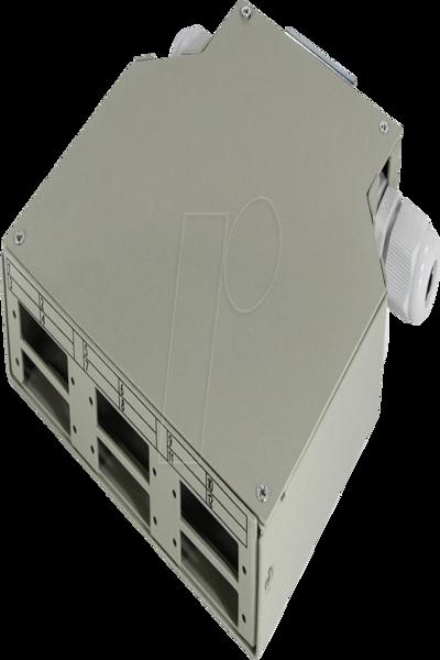 LogiLink FB5000 Fiberoptisk skarvbox för LC SC DIN-skena - FB5000