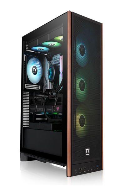 THERMALTAKE GEH S370 WS MIDI TOWER BLACK - CA-11J-00M1WN-00