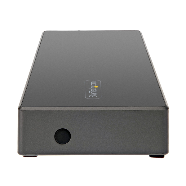 StarTech DK31C2DHSPDUE Notebook Docking Station & Port Replicator Wired USB 3.2 Gen 2 (3.1 Gen 2) Type-C Black - Gray (DK31C2DHSPDUE) - DK31C2DHSPDUE