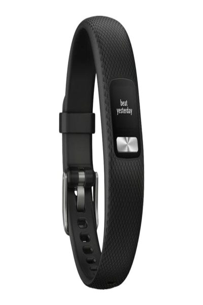 Bracelet de suivi d'activité Garmin Vivofit 4, noir - 010-01847-13