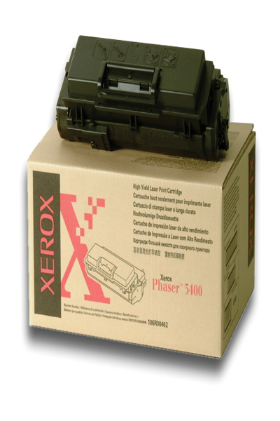 Xerox Phaser 3400 High Cap Print Cartridge - Original - Netherlands - 355.599 x 253.999 x 177.799 mm - 254 mm - 177.8 mm - 2.45 kg - 106R00462