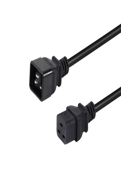 Equip Power Cable C20 to C19 Plug Socket