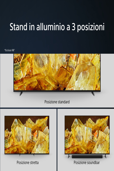 Sony XR-75X90L Téléviseur 75 pouces 4K - XR75X90LAEP