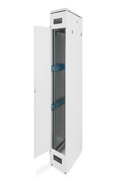 DIGITUS Network cabinet Unique series - 600x1000 mm (WxD) - DN-19 42U-6/10-1