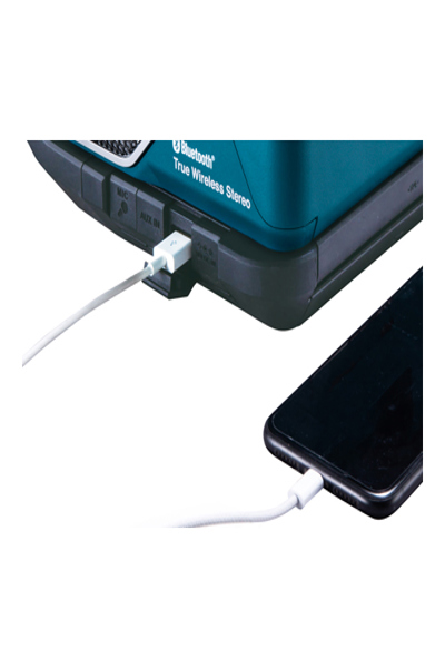 Makita MR014G - Bluetooth-Lautsprecher 14.4/18/40V| LXT XGT| Bluetooth| koppelbar| - Speaker - Bluetooth