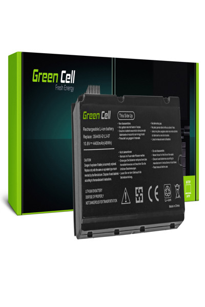 Green Cell 3S4400-G1L3-07 Laptop Battery Replacement Fujitsu - FS15