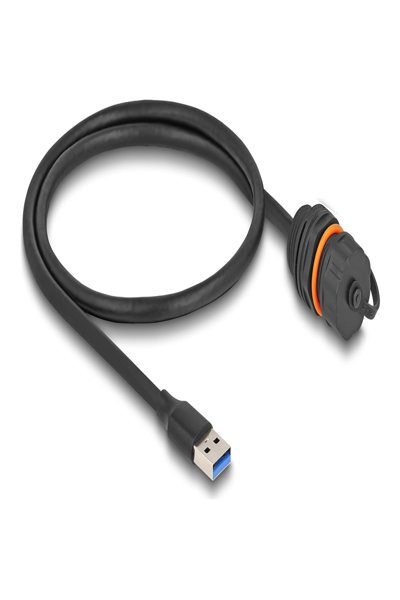Câble d'extension USB Delock - Capuchon de protection USB Type A (M) vers USB Type A (F)