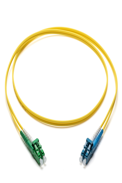 Corning LWL-Patchk. LC APC/LC OS2 gelb F041802G2Z20010M - Cable - Network