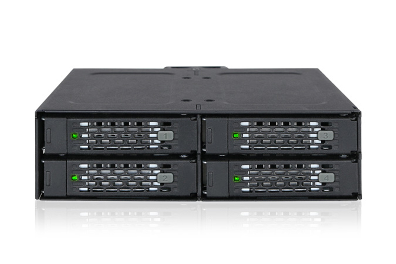 ICY Dock ToughArmor - MB607SP-B - 4x 2.5" SATA SSD/HDD - MB607SP-B