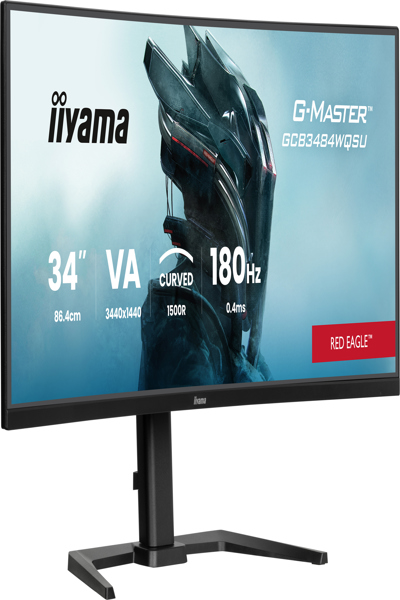 Iiyama G-MASTER Red Eagle GCB3484WQSU-B1 - GCB3484WQSU-B1