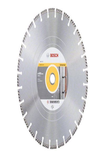 Bosch Diamanttrennscheibe Standard for Universal O 400mm Bohrung 25.4mm