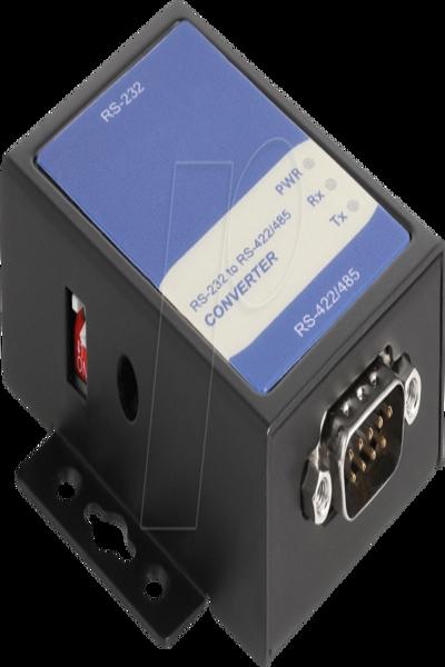 Delock 64265 - Konverter 1 x RS-232 zu 1 RS-422/485 15 kV ESD - 64265