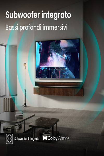 HISENSE 85U7Q 85" UHD MINI LED SMART TV - 85U7Q