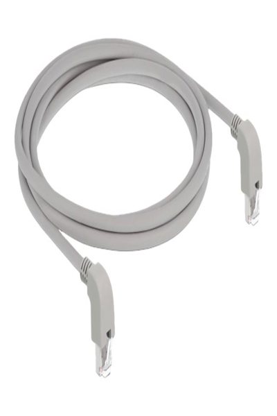Câble patch Delock - RJ-45 (M) coudé vers le bas vers RJ-45 (M) coudé vers le bas