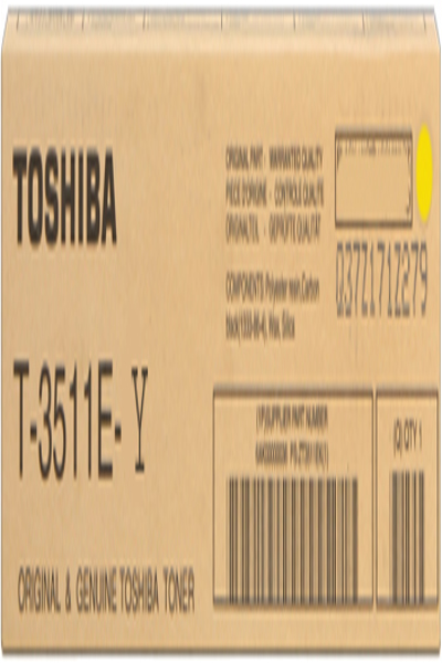 Toshiba T3511EY gul original - 6AK00000104