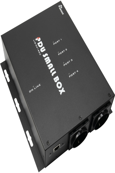 Inter-Tech h IPC PDU SA-0416EU 16A pour 4 prises électriques