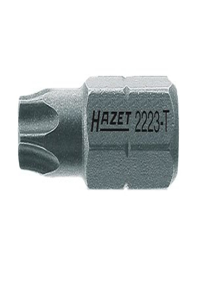 HAZET 2223-T30 Torx Bit T30, 6mm, 2.5cm