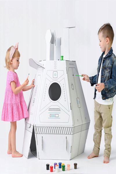 Jouet créatif capsule de sauvetage Extralink