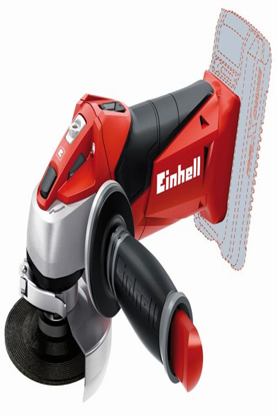 Einhell TE-AG 18 Li - 8 500 tr/min - 11,5 cm - Batterie
