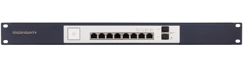 Rackmount.IT UB-RACK RM-UB-T2 - rack mountable - 1U - 19" - RM-UB-T2